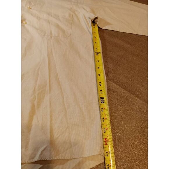 Geoffrey Beene brand Button Down Shirt - Size: 15 1/2      34/35     (0754) - Picture 6 of 9